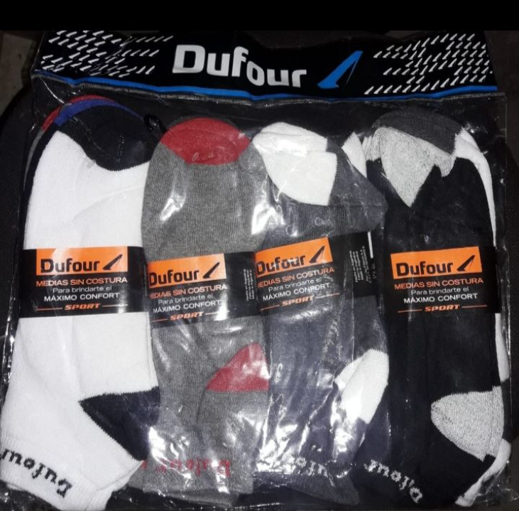 Soquete Toalla DUFOUR x Docena